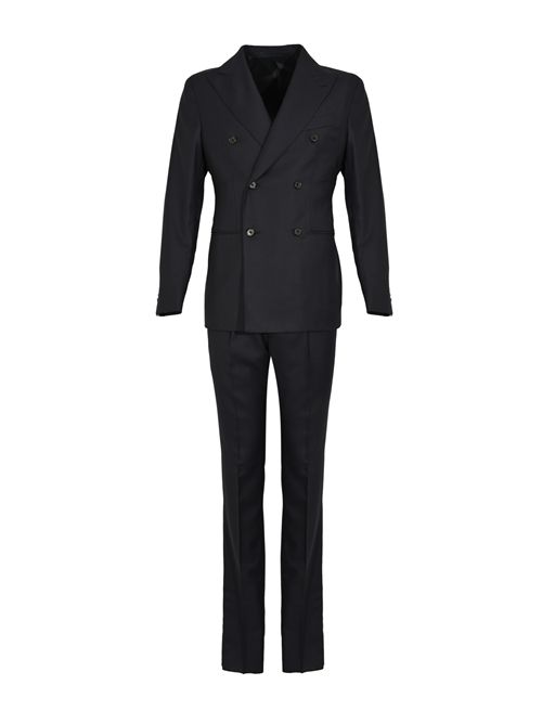 Abito Aida Suit in lana Caruso | ASM1JD611F PE0B090120